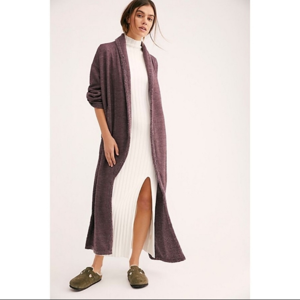 FREE PEOPLE BEACH Santa Ana Cardigan Wrap Sweater